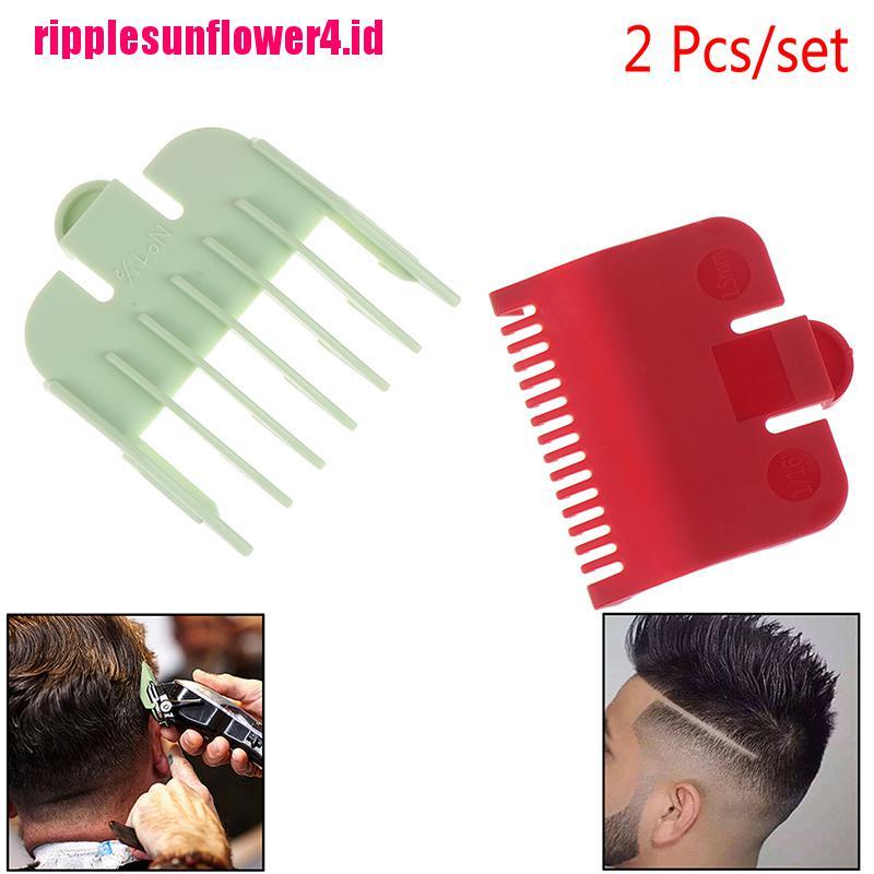 2pcs Sisir Panduan Untuk Alat Cukur