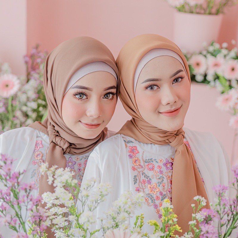 SEGI EMPAT BELLA / BELLA SQUARE / HIJAB BELLA