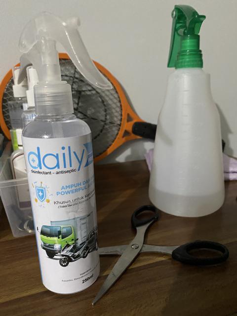 Daily Premium 250 Ml ( Khusus Kendaraan )