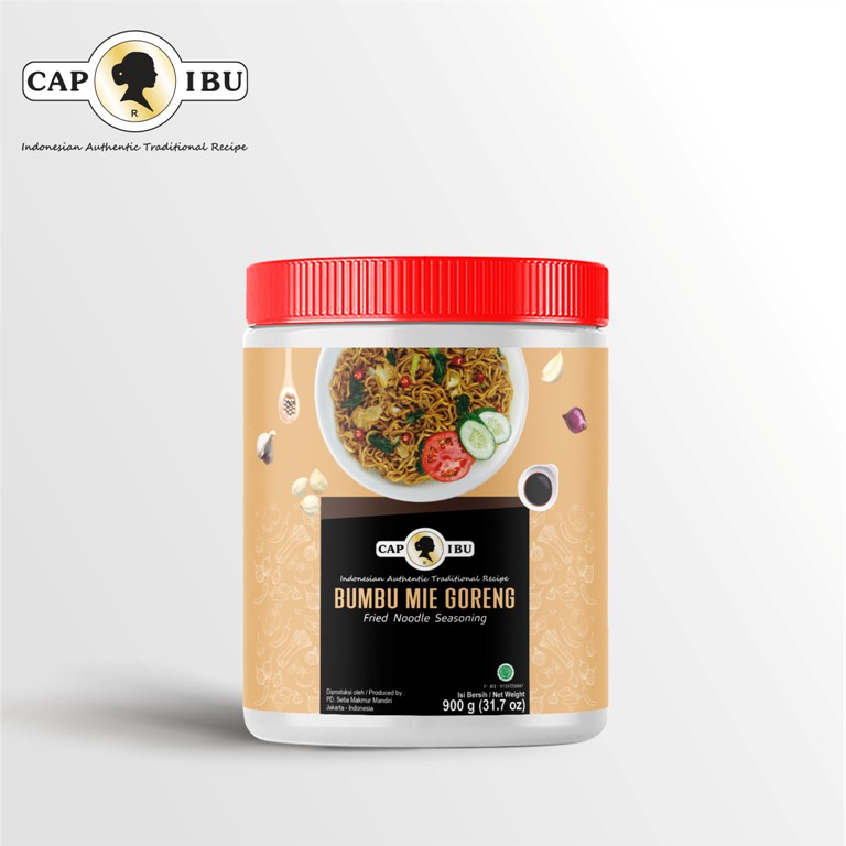 CAP IBU Bumbu Mie Goreng Kemasan Pot