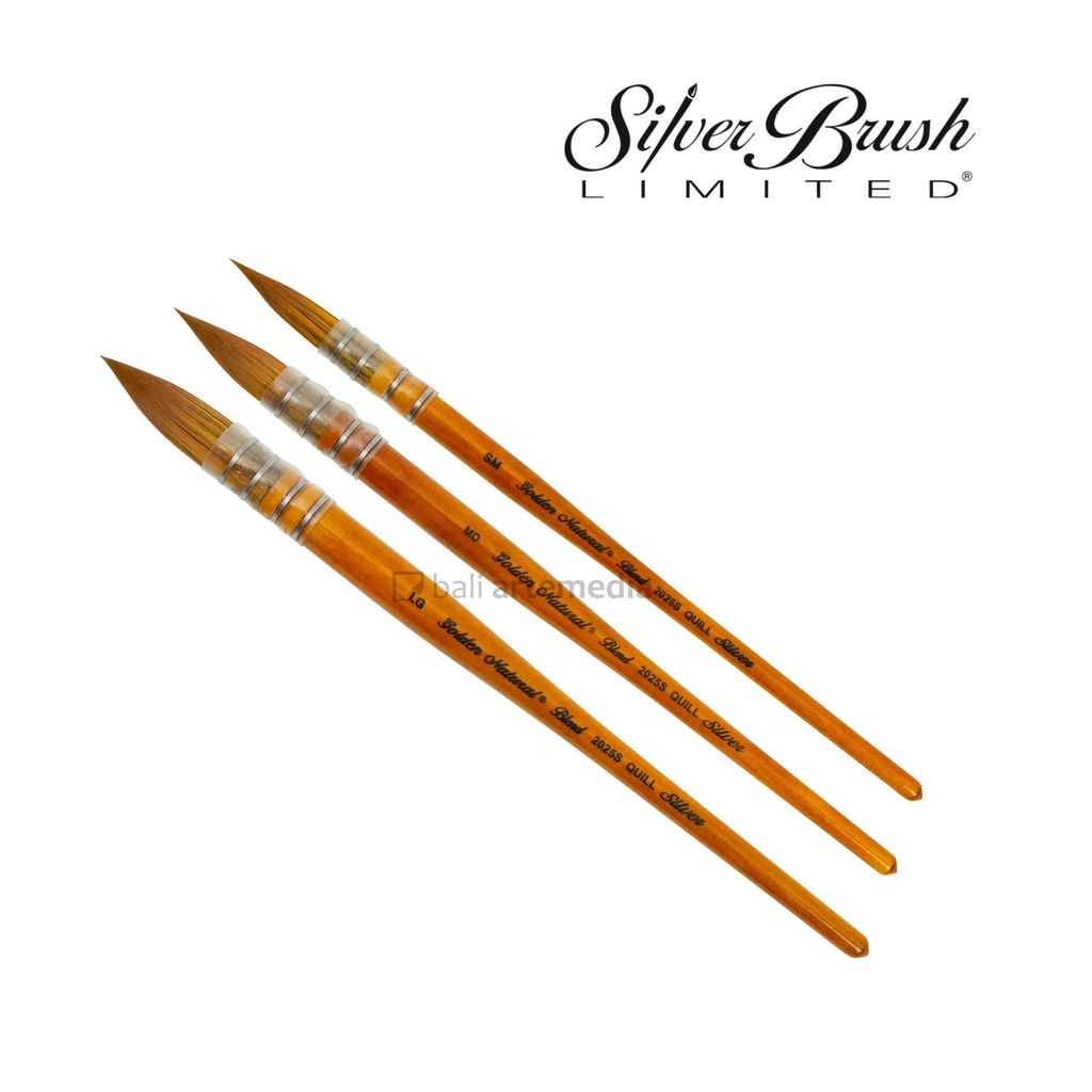 Silver Brush Golden Natural - Quill 2025S