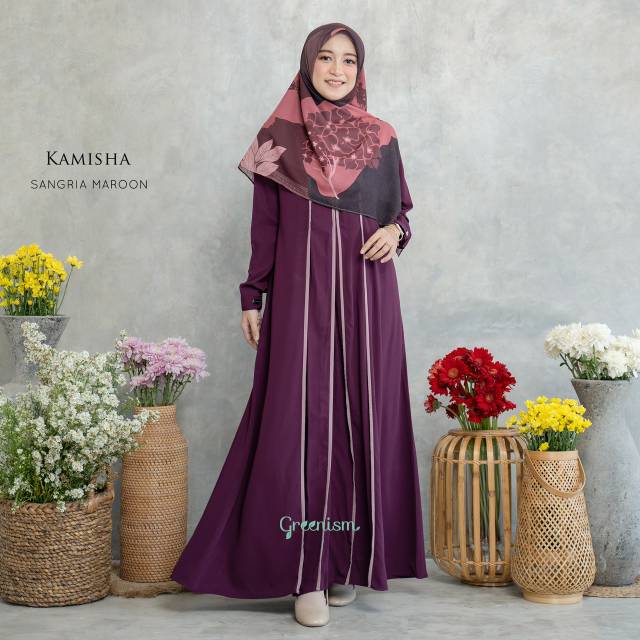 kamisha Dress by greenism