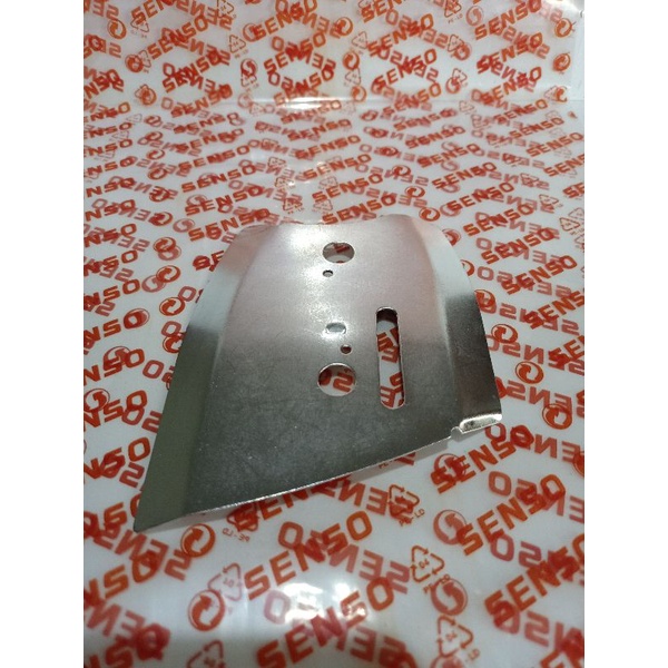 plat kap bar senso 070 outer guide plate chainsaw 070