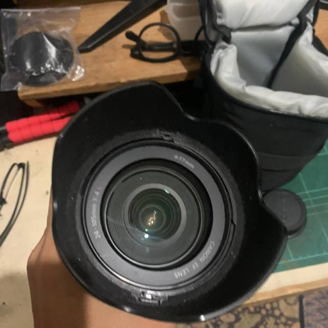 Lensa Canon 24-105mm L Series F.4