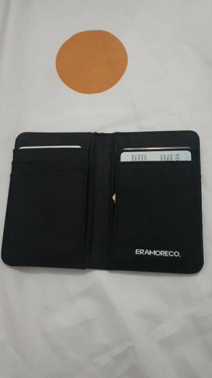 Dompet Kartu Pria Wanita card holder model slim slot 