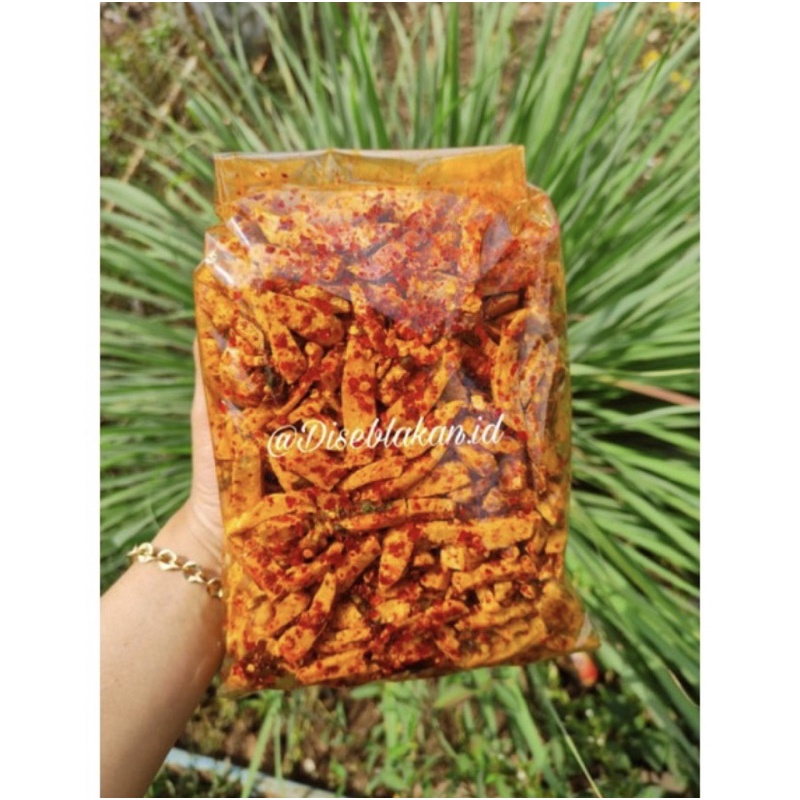 

basreng pedas daun jeruk isi 500 gram