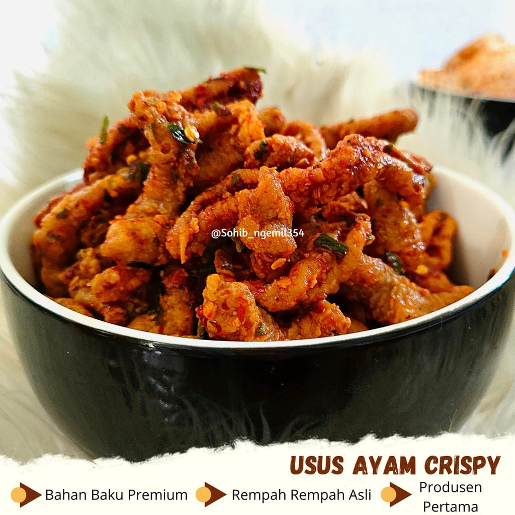 

USUS AYAM CRISPY 1KG