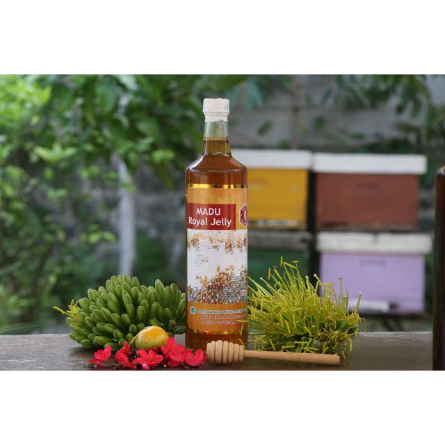 

MADU ROYAL JELLY 450 gram - Madu Kota Batu - Herbal untuk memperkuat kandungan ibu hamil
