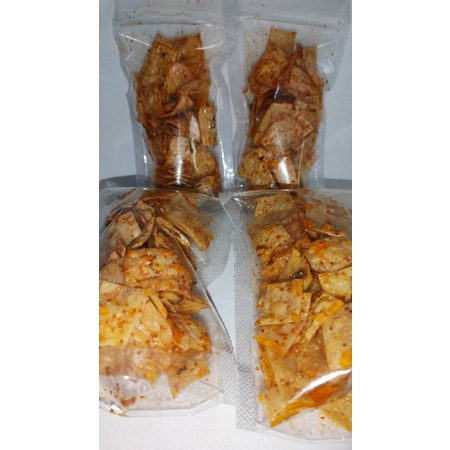

pangsit pedas