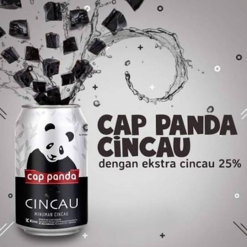 

CINCAU CAP PANDA