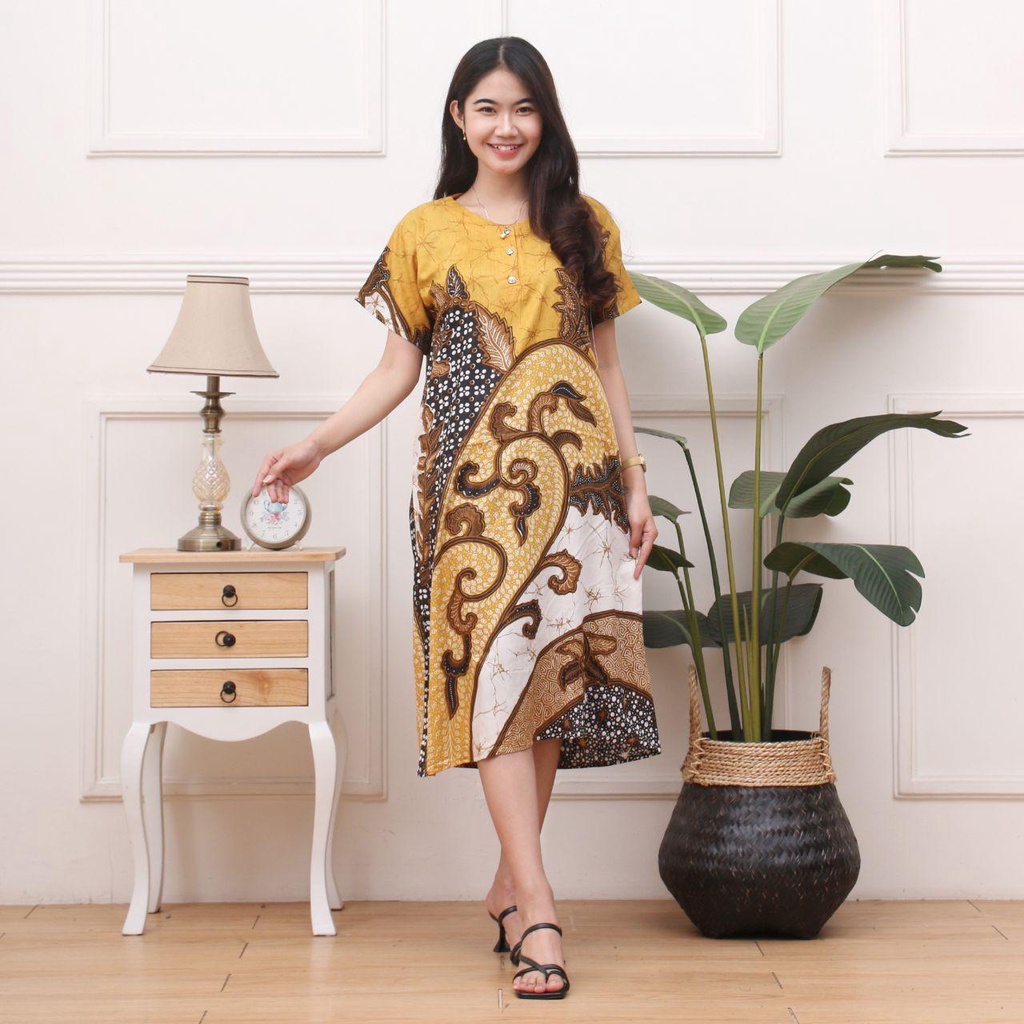 Daster Batik CALASTHAN Daster Terbaru Cantik Daster Premium