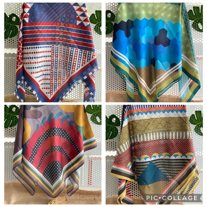 Kerudung Inji - Inji scarves Original Murah Banget