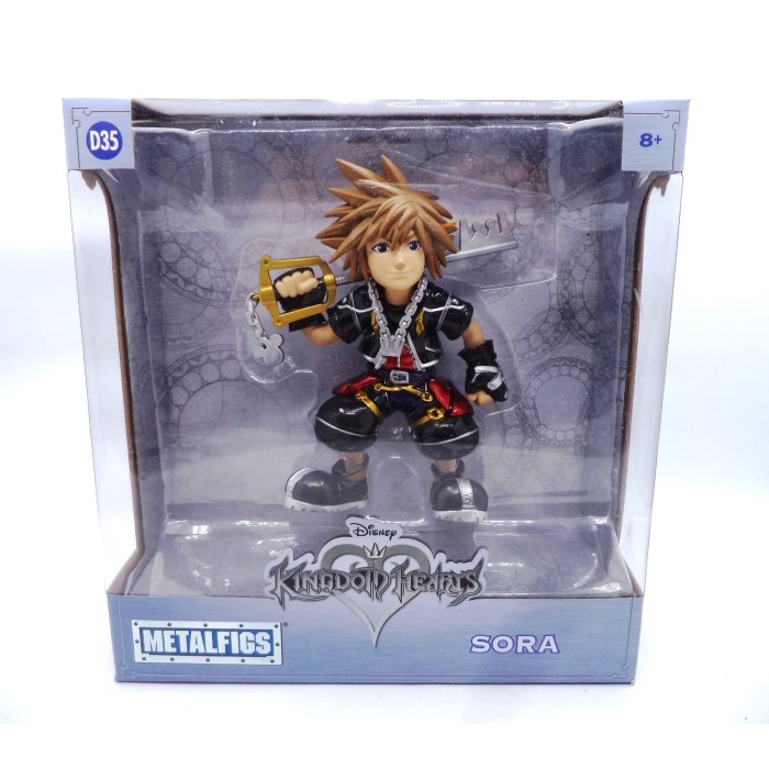Jada Metal Figure 6 Inch Sora Disney Kingdom Hearts - D35