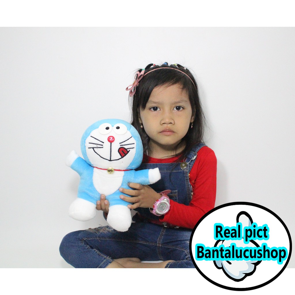 Boneka Doraemon Mini Doraemon Beranak Size S 25CM