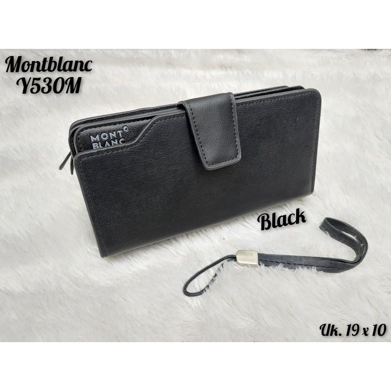 Dompet Panjang Bahan Kulit / Hand Bag Pria Dan Wanita Res 1 Bisa COD