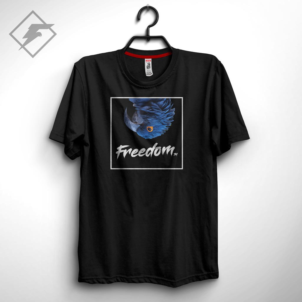 KAOS BURUNG MACAW HYACINTH  01