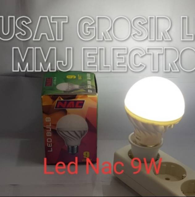 Lampu Led Murah 9w NAC