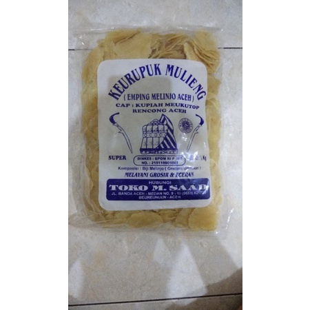 

Emping Aceh Super Tipis Grade A Khas Aceh @500 Gram