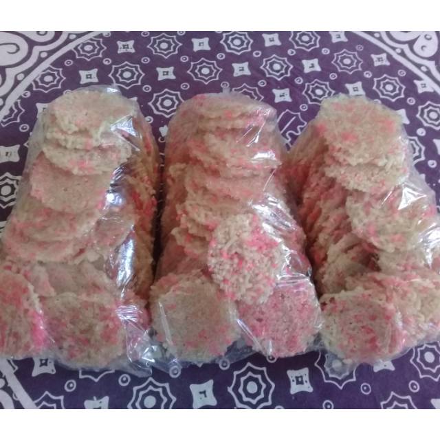 

Kerupuk Renggining mentah