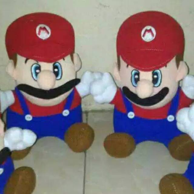 Boneka mario size:S