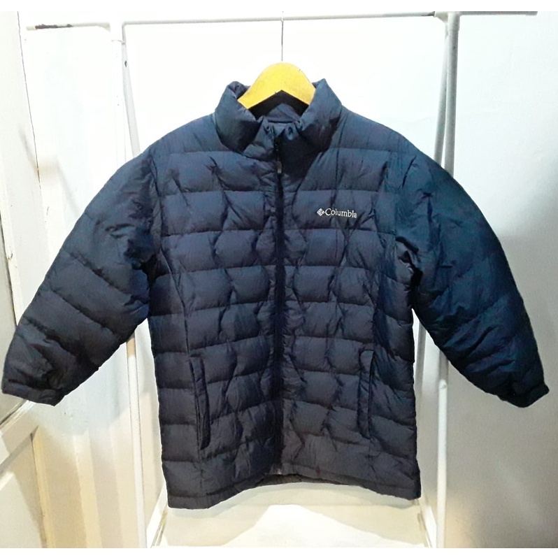 Jaket Outdoor Bulu Angsa Colombia