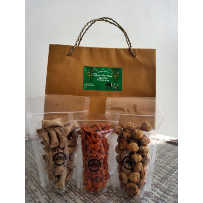 

Hampers Lebaran harga mulai 15 ribu saja
