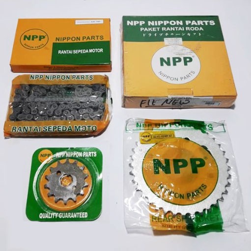 NPP Gear Set Girset Paket Honda Supra Fit New Fit S Fit X NPP Gir Set