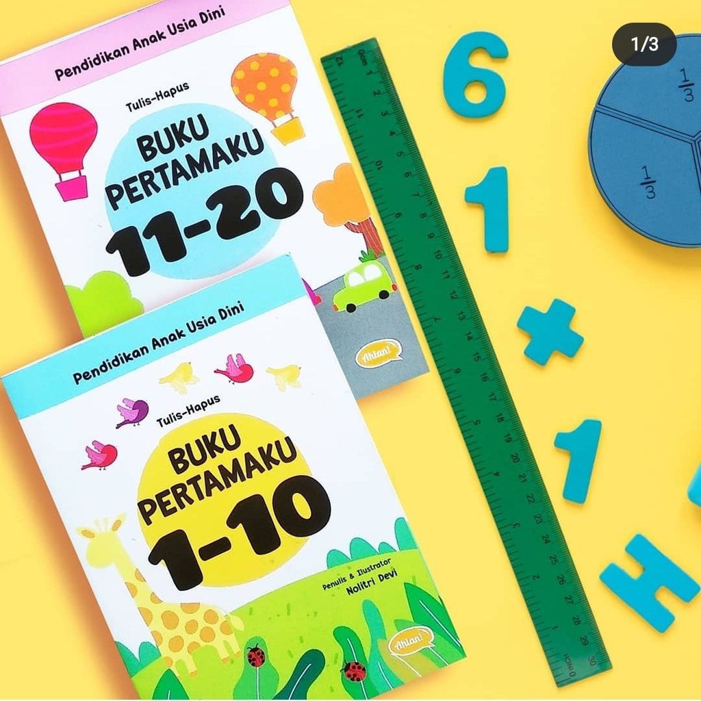 

Tulis Hapus Buku Pertamaku