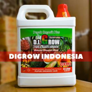 Pupuk DIGROW MERAH Galon 4 Liter