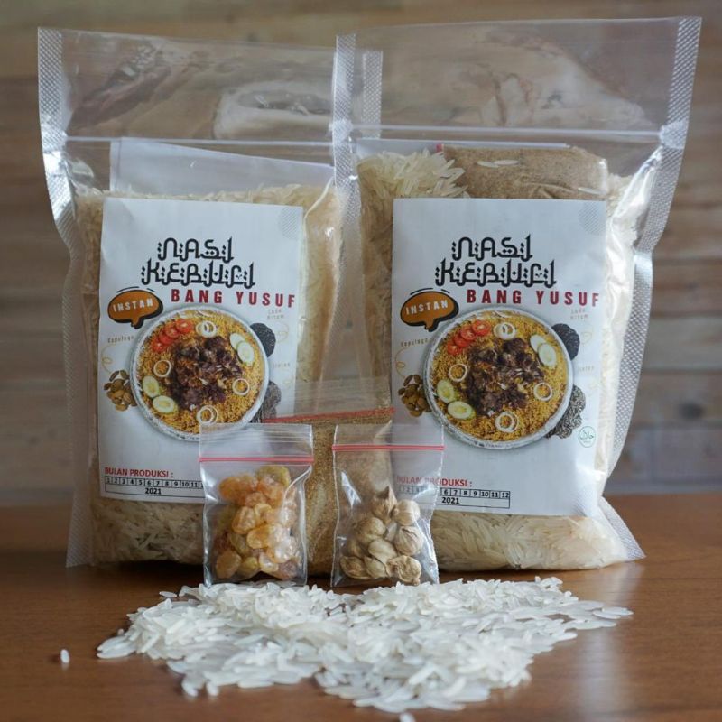 

Beras Basmati 500gr dan Bumbu Instan Kumplit