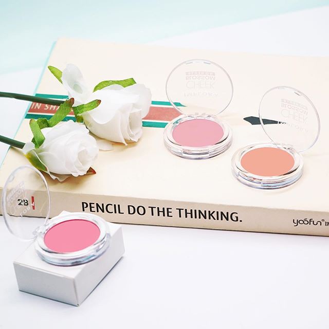 Implora Cheek Blossom Blush On Perona Wajah Padat 01 02 03 Ready