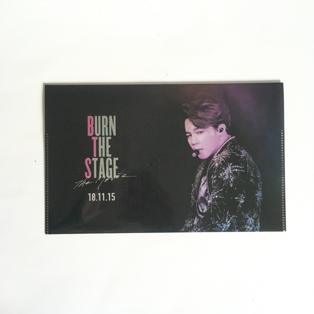 BTS Jimin Ticket Holder