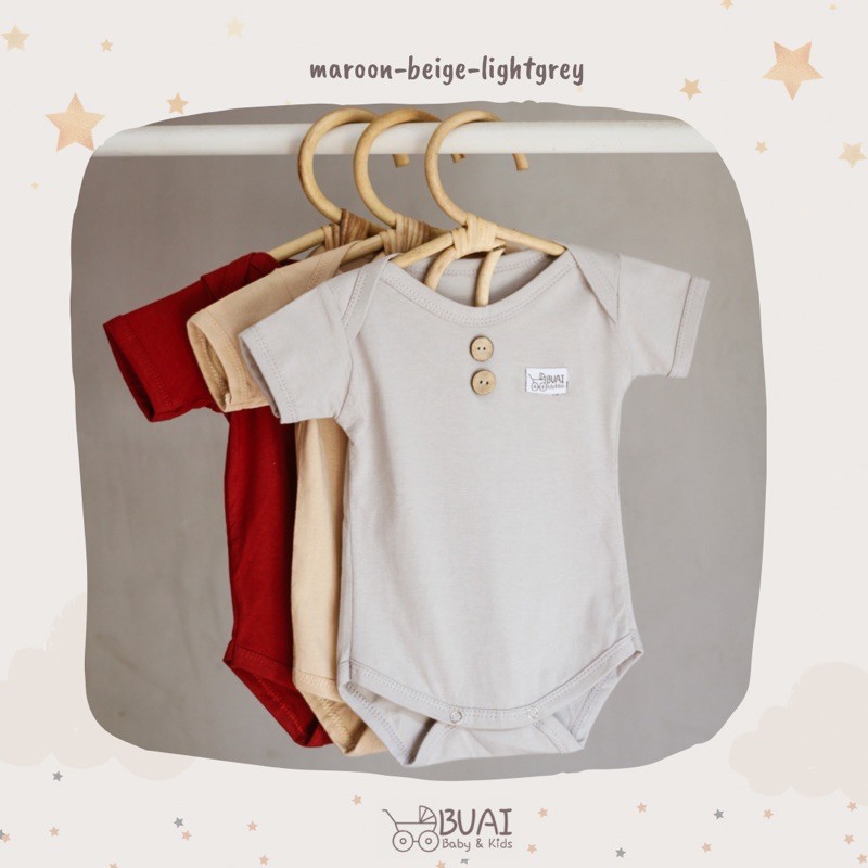 BUAI- Baju bayi JUMPER / ROMPER / JUMSUIT / HARGA PROMO-MR-BE-LG