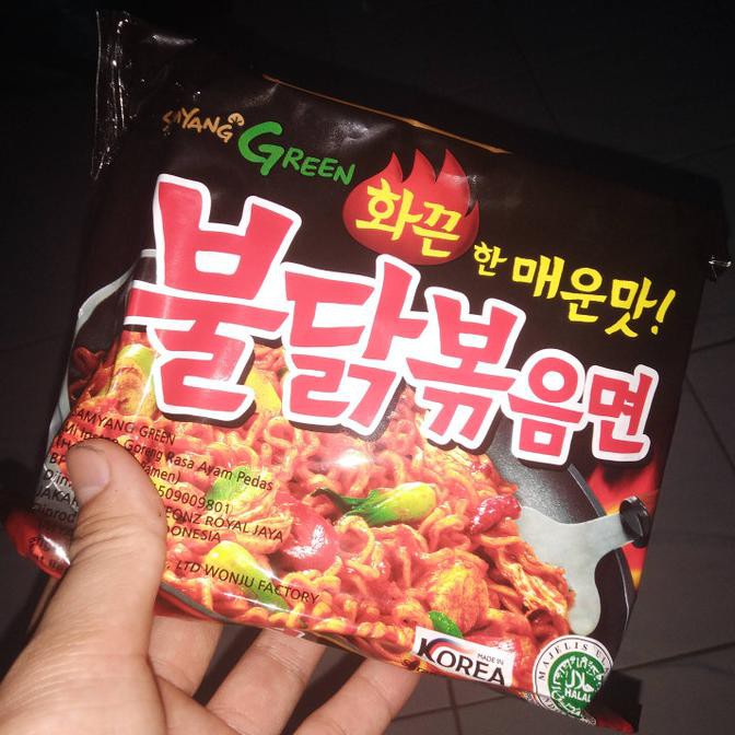 

Terlaris# Samyang Halal Mie Instan Korea Murah Termurah Promo