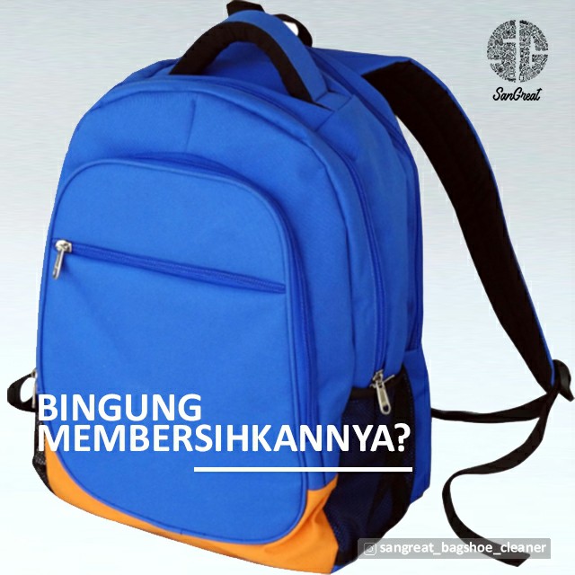 Bag cleaner Pembersih Tas untuk bahan Non Leather Non Suede SanGreat 100 ml