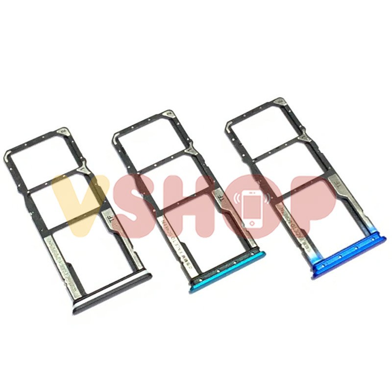 Slot Tempat Dudukan Simcard Simtray Sim Tray Card Lock Xiaomi Redmi 9A