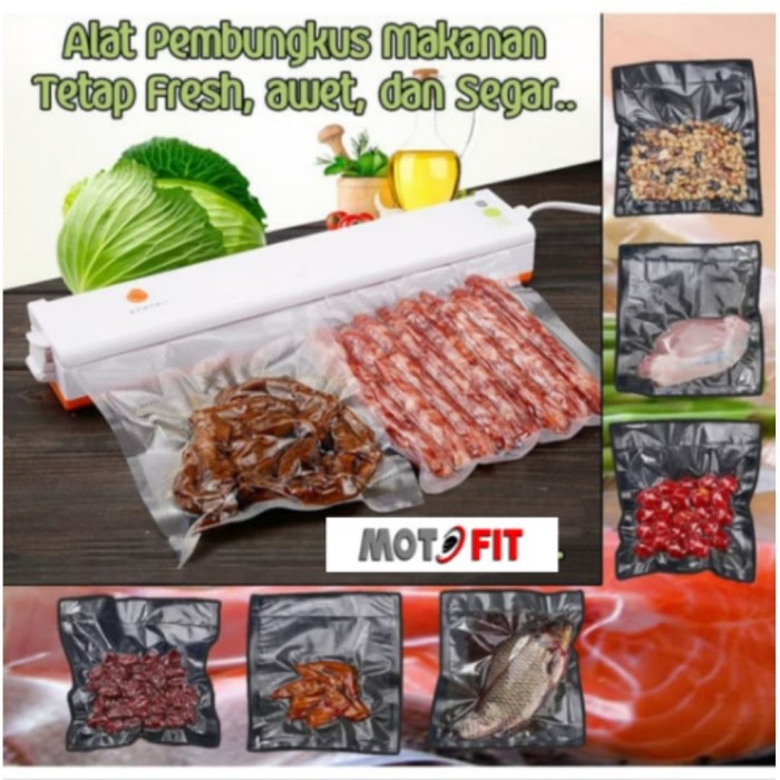 MAGIC VACUM ALAT PRESS Makanan | Buah | Sayur | Daging | Bumbu | Kue