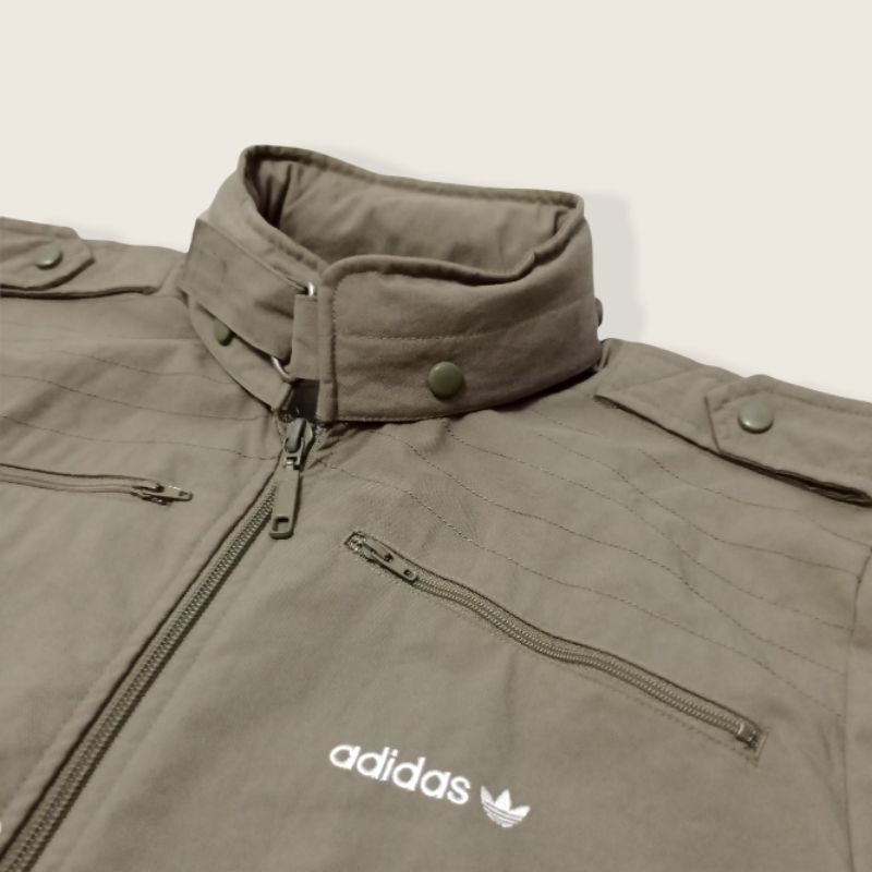 Adidas parka jacket second original