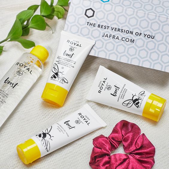 Lebih Hemat Royal Boost perawatan kulit Sensitif/kering Jafra Skincare Remaja Gratis Boost String Ba