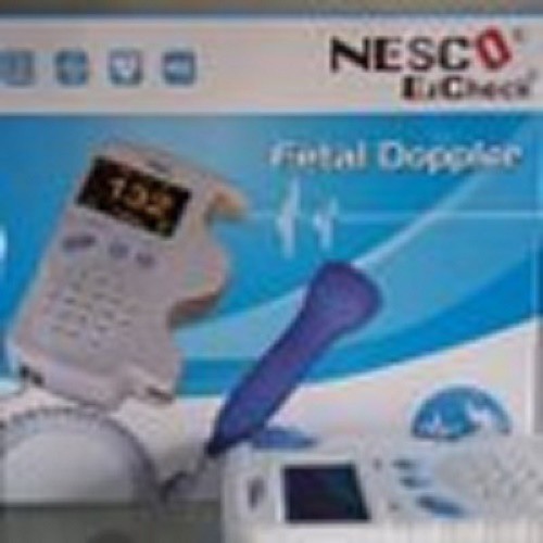 Nesco Fetal Doppler FD-200B, FD-200C, FD-300G alat Pemeriksaan untuk menilai keadaan jantung janin