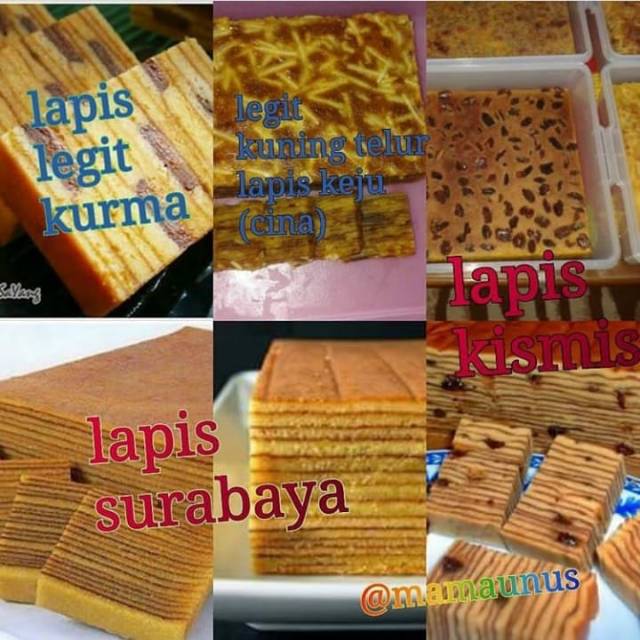 

Kue Lapis legit