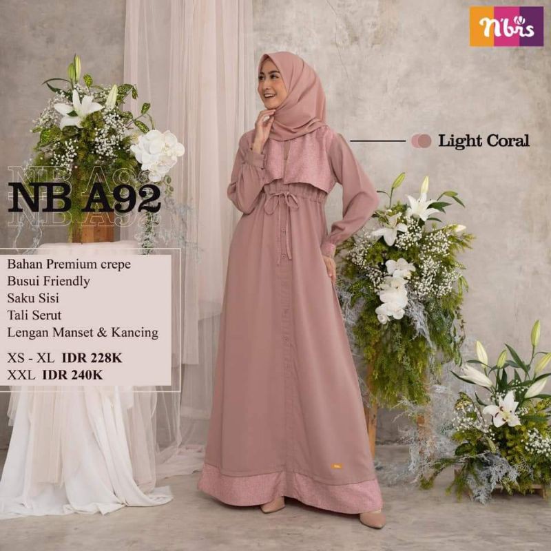 GAMIS NIBRAS NB A92 LIGHT CORAL