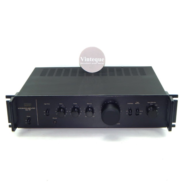 Amplifier Vintage Sansui Integrated Amplifier AU-117 Japan