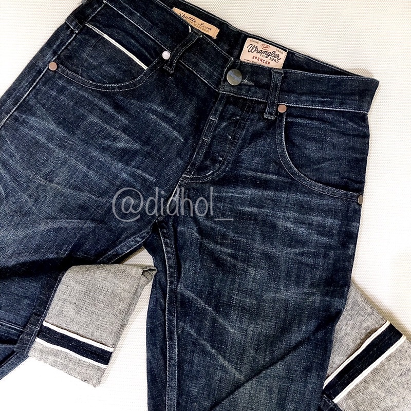 Celana Jeans Wrangler Selvedge
