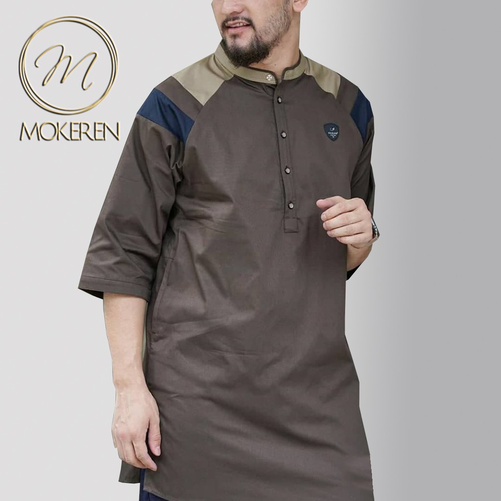 BAJU KOKO MODERN SAMASE / RAGLAN GAMIS SAMASE