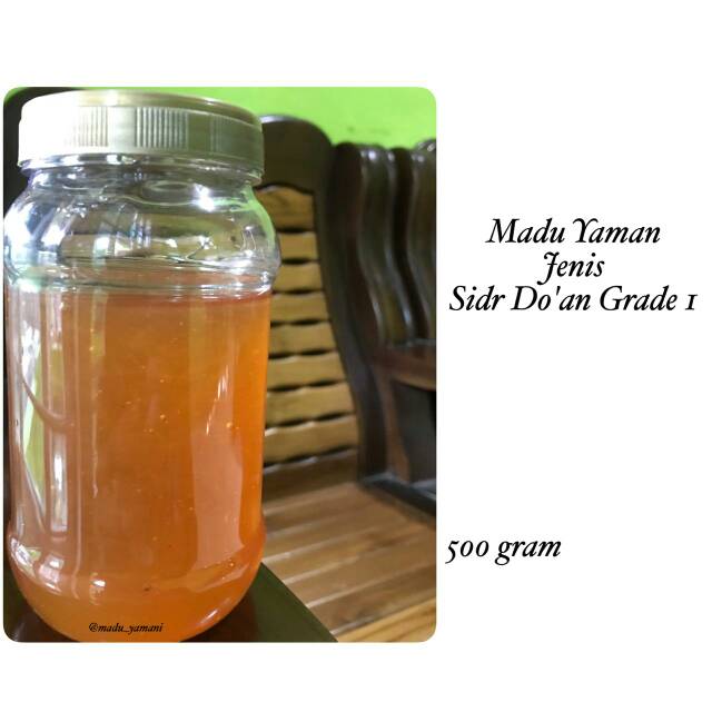 

Madu yaman sidr Do'an sidr grade 1