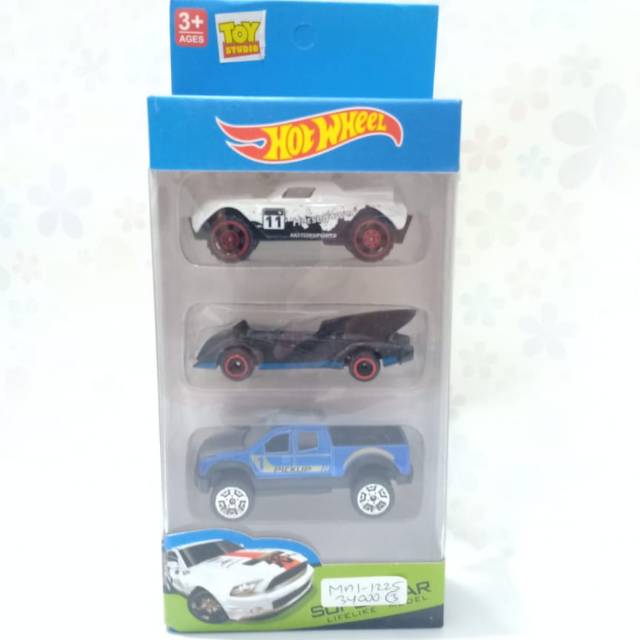 Mainan Hot Wheel Toy Studio 1699-3 Y1