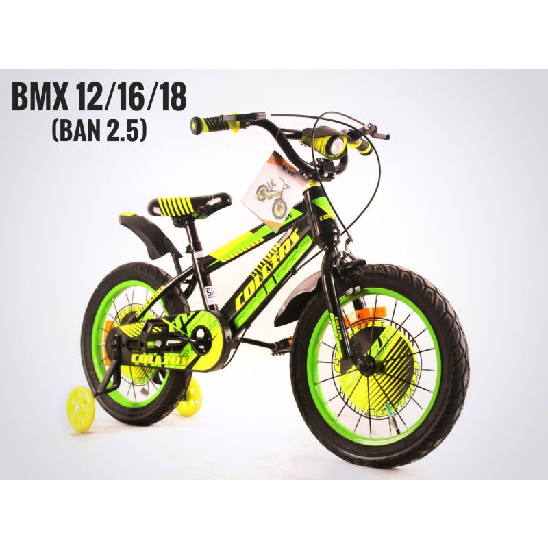 Sepeda Anak Laki laki Bmx Velion Collins 12 16 18