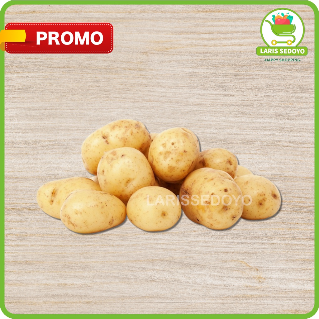 

Kentang Segar 500 Gram Potato Sayuran Jakarta