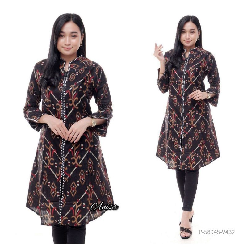 TUNIK BATIK KODE ANISA